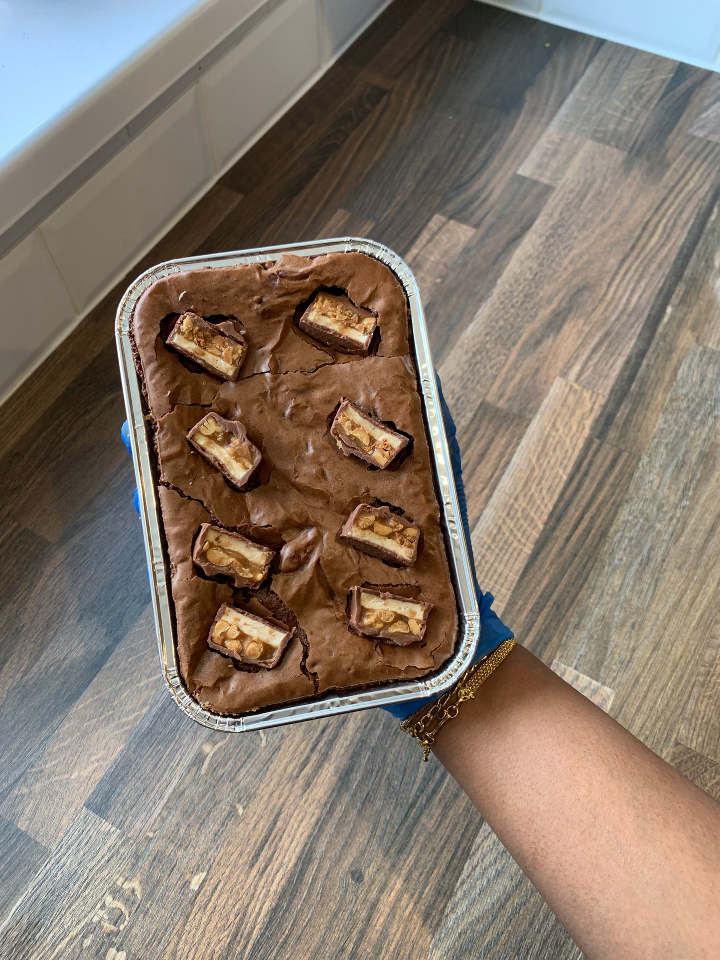 Brownie tray