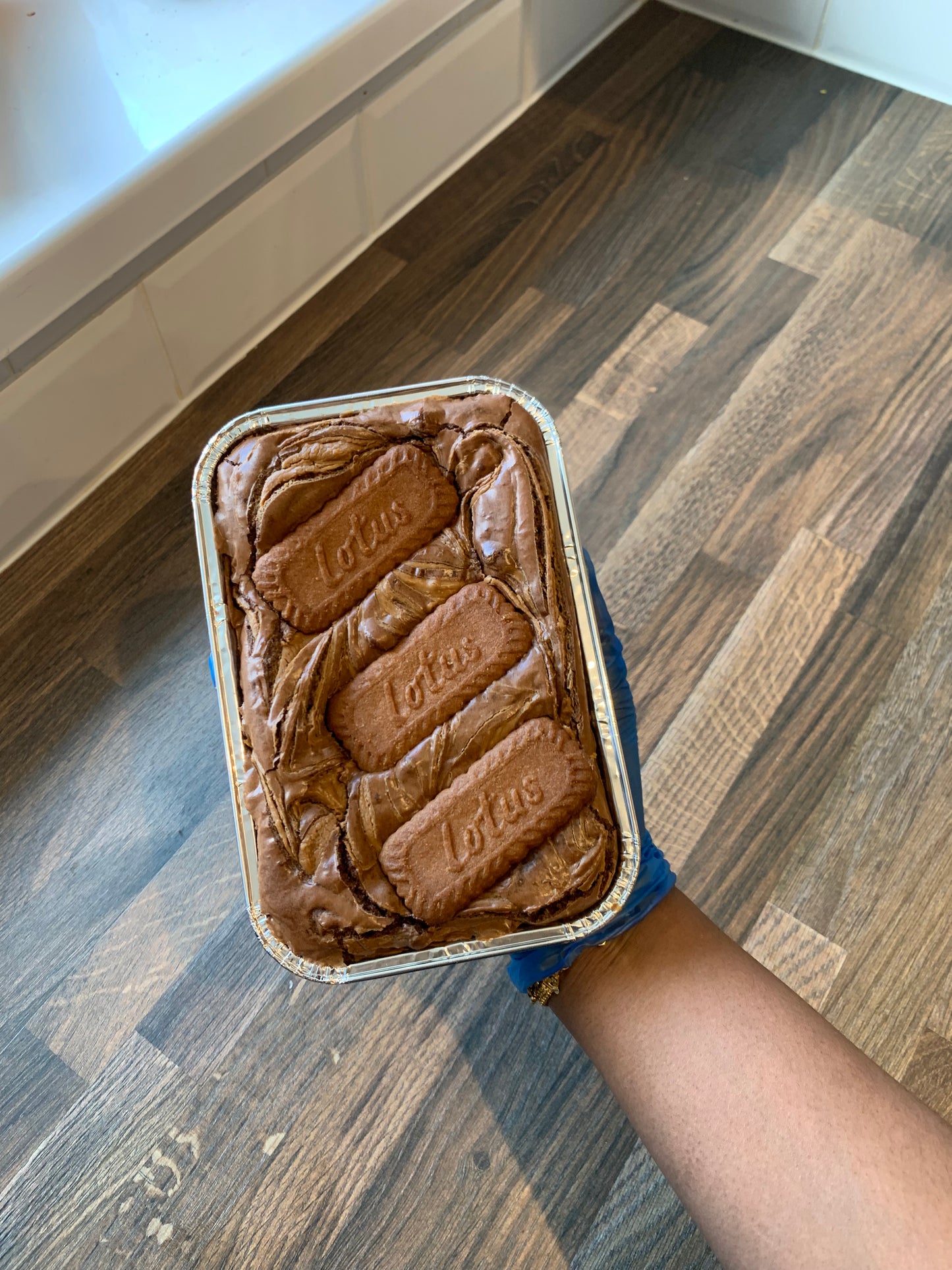 Brownie tray